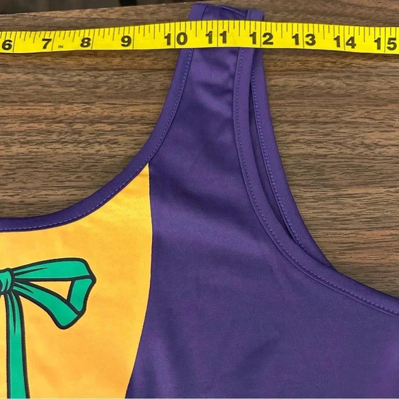 NWT DC Comics Batman The Joker A-Line Skater Dress Cosplay  Women's Juniors M - Picture 8 of 12